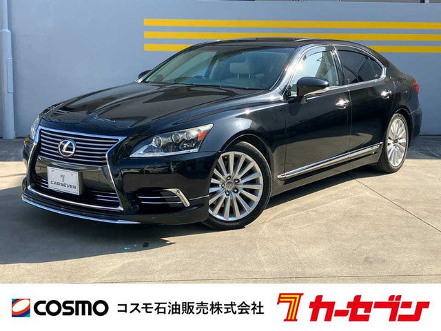 LS 600h バージョンL 4WD 