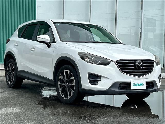 CX-5 2.2 XD Lパッケージ 本革シート 修復歴無し