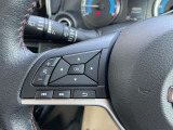 ☆ 【ステアリングスイッチ】 目線はそのままでナビなどの操作や音量調整が可能です。スイッチを注視しなくても操作ができるのでとても便利な装備の1つです ☆