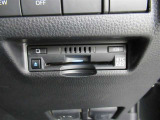 ETC車載器付きです。高速道路の料金所もスムーズに通過できます。