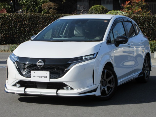 ノートオーラ 1.2 G レザーエディション 