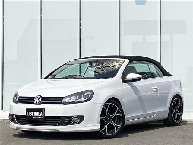 ゴルフカブリオレ本革シート 修復歴無し