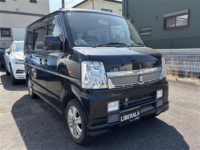 エブリイワゴン PZターボスペシャル 修復歴無し