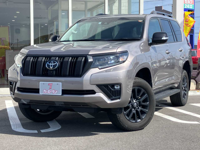 ランドクルーザープラド 2.7 TX Lパッケージ マットブラック エディション 4WD 