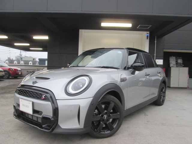 ミニ クーパー S プレミアム プラスパッケージ DCT