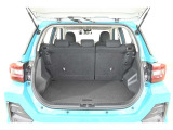 広々としたラゲージスペースを備えています。大きなものや長さのある荷物もしっかりと積み込めます。
