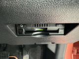 ETC車載器付きです。高速道路の料金所もスムーズに通過できます。