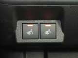 運転席・助手席シートヒーター付です。寒い日のお出かけも楽しくなります。