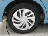 ホイールキャップ付きです。