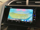 【バックカメラ】リバースにするだけで映ります、後方の安全確認や、狭い駐車場での車庫入れ、雨の日や夜間など視界の悪い時に便利です!安全にバックする為には欠かせない装備です。