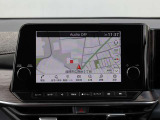 純正メモリーナビ装備です。