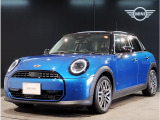 MINI Cooper 5DOOR クラシックトリム☆アイシーサンシャインブルー☆弊社元デモカー☆アクティブクルーズコントロール☆シートヒーター☆ステアリングヒーター☆ヘッドアップディスプレイ