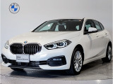 BMW 118d プレイ  ブラックレザーシート シートヒーター 純正ナビ バックカメラ LEDヘッドライト アクティブクルーズコントロール 衝突軽減ブレーキ 電動シート 電動リアゲート
