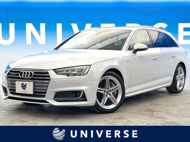 A4アバント 2.0 TFSI クワトロ スポーツ Sラインパッケージ 4WD 