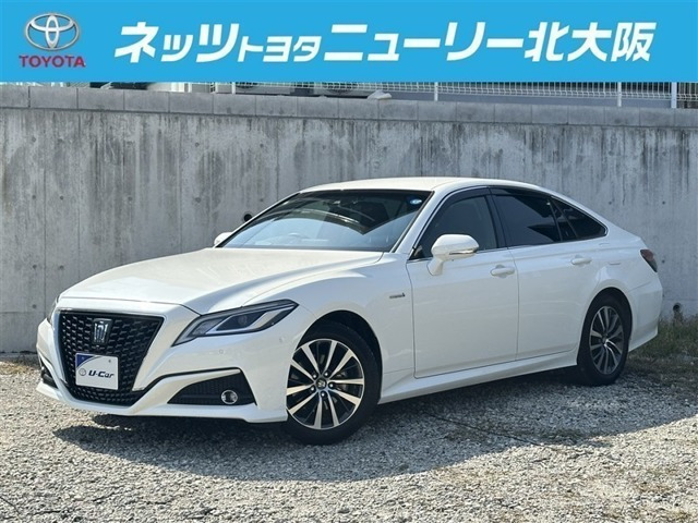 クラウン ハイブリッド 2.5 S Cパッケージ 