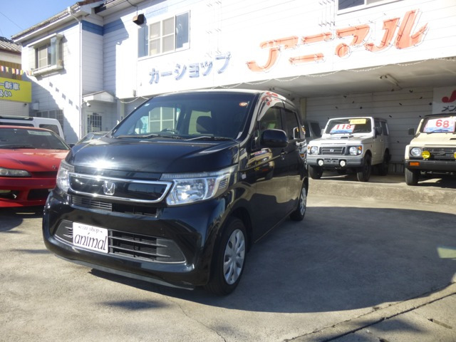 N-WGN G SSコンフォート Lパッケージ SSコンフォト L PKG特別仕様車禁煙車