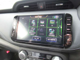 ナビゲーションの他にテレビ、ラジオ、CD、DVD、Bluetoothなど色々な機能がついていますので、運転も楽しくなります。