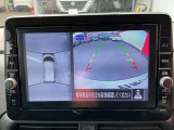 もうお馴染み!車の周りが見れるアラウンドビューモニター!