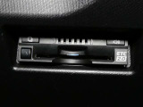 【ETC車載器】高速道路をノンストップ♪ETC車載機装着済です!もう、ドライブには、欠かせないパートナーですね。※別途、セットアップ費用を申し受けます。