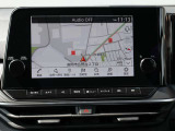 純正メモリーナビ装備です。