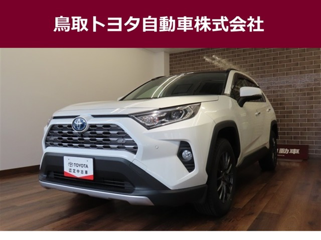 RAV4 2.5 ハイブリッド G E-Four 4WD 