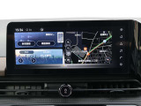 純正メモリーナビ装備です。