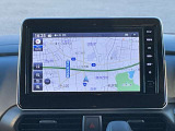 カーナビは、Bluetooth対応の9インチメモリーナビです