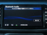 ナビはBluetoothAudio対応です。