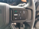 【アダプティブクルーズコントロール】前方車両を認識して自動で追従していくアダプティブクルーズコントロールが搭載されております。渋滞時などでも大変便利な機能になります。
