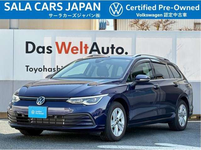 ゴルフヴァリアントeTSI アクティブ