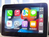 ●Apple Car Play:スマホとの有線接続で、ナビ・オーディオ再生などスマホのアプリ機能が画面でも使える便利機能です!