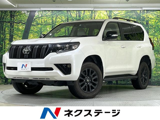 ランドクルーザープラド 2.7 TX Lパッケージ マットブラック エディション 4WD 
