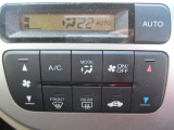 エアコンはもちろんオート機能付き♪操作も簡単です♪