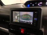 フルセグナビ、パノラマモニターがついているので周囲の確認も安心ですね(^^♪