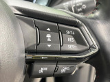 【マツダ・レーダークルーズコントロール】高速道路での長距離走行が楽に!自動で速度を保つクルーズコントロールが、衝突軽減システムと連携し、前方の車両を感知して車間を保つように速度調節してくれます!!