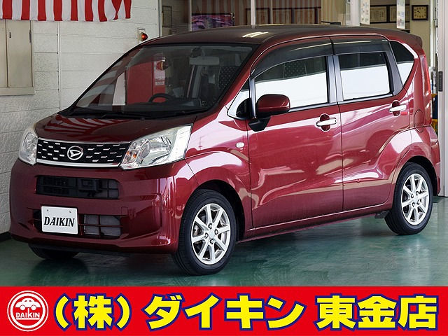 ムーヴ X SA SDナビTV スマートキー Bモニター