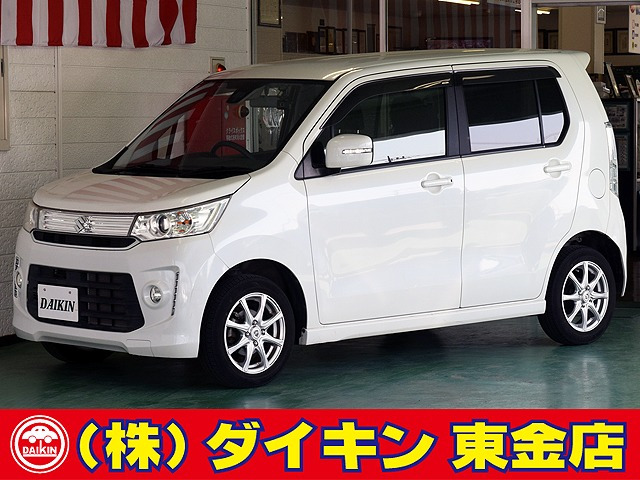 ワゴンRスティングレー T SDナビTV 衝突軽減ブレーキ 禁煙車