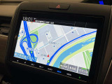 ホンダ純正ナビ付き!独自のインターナビ搭載により、リアルタイムの交通渋滞情報だけでなく、お出掛け先の天気や様々な情報も取得できドライブをよりお愉しみ頂けます!♪