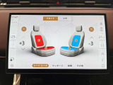 【全席シートヒーター&クーラー】フロントシートとリアシートの両方で3段階調節が可能なシートヒーター&クーラーが内蔵されております。季節を問わず重宝するオプション装備です。