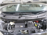 エンジンルームもきれいに清掃済みです☆