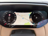 12.3インチフルスケールTFTメーター!マップ表示やスピードメーター・運転者支援・メディアなどの表示が可能です。
