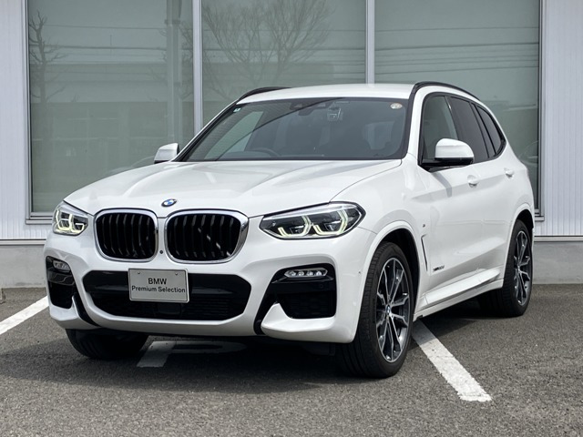 X3 xドライブ20d Mスポーツ ディーゼル 4WD 