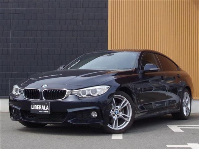 4シリーズグランクーペ420i Mスポーツ修復歴無し