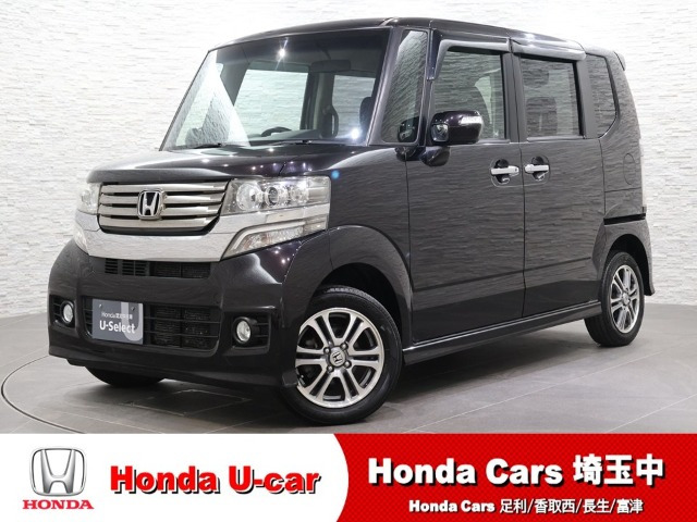 N-BOX+カスタム G 4WD 