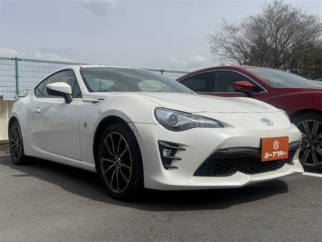 86 2.0 GT リミテッド 禁煙車 オートクルーズコントロール