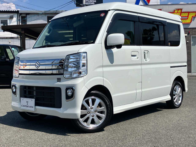 エブリイワゴンPZターボ ハイルーフ