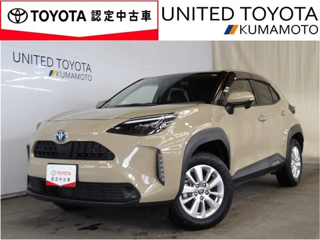 ヤリスクロス 1.5 ハイブリッド G 