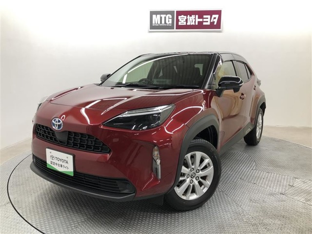 ヤリスクロス 1.5 ハイブリッド G 