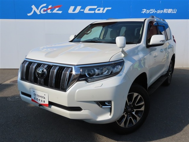 ランドクルーザープラド 2.7 TX Lパッケージ 4WD 