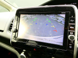 バックモニターが付いているので駐車の際の後方確認はバッチリです!これで駐車の名人に♪